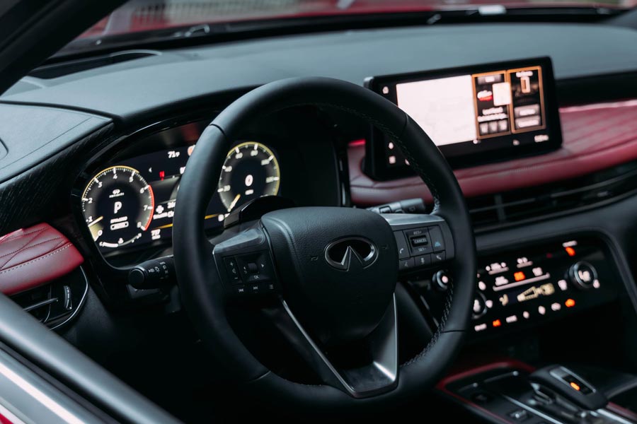 ���� ������ Infiniti QX65. �������� Infiniti QX65