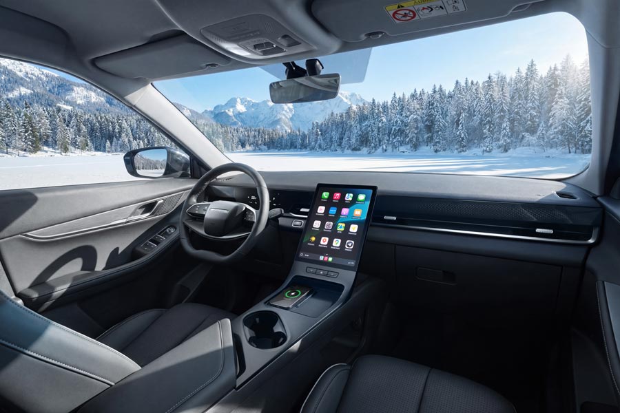 ���� ������ Jaecoo J6. �������� Jaecoo J6