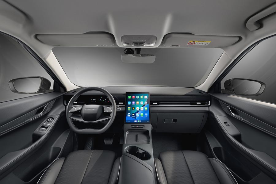 ���� ������ Jaecoo J6. �������� Jaecoo J6