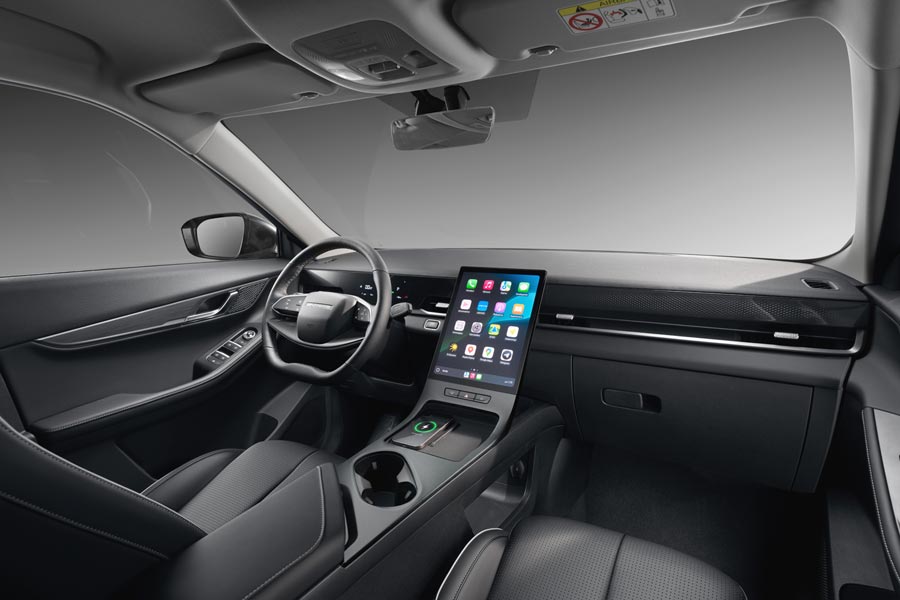 ���� ������ Jaecoo J6. �������� Jaecoo J6