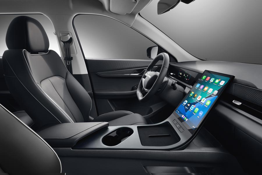 ���� ������ Jaecoo J6. �������� Jaecoo J6