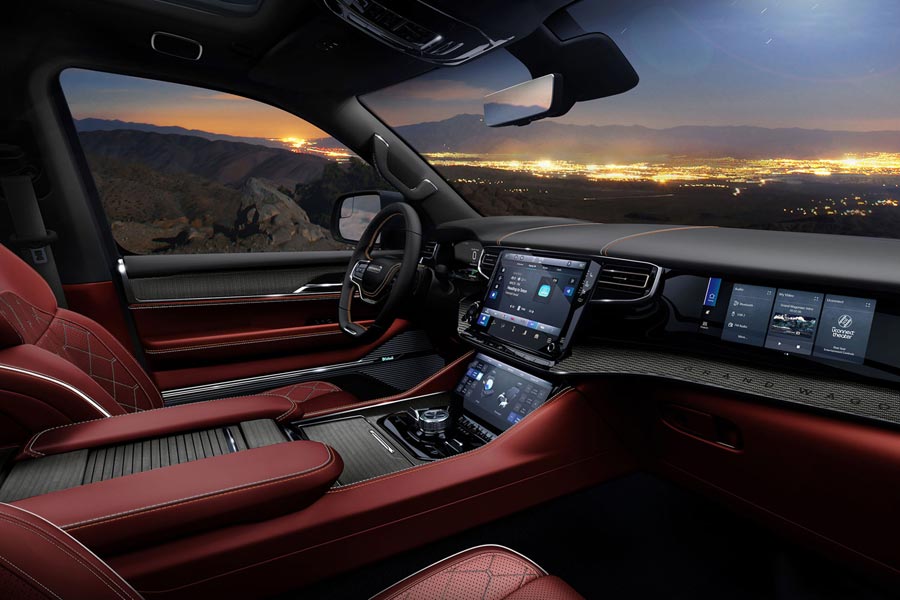 ���� ������ Jeep Grand Wagoneer. �������� Jeep Grand Wagoneer