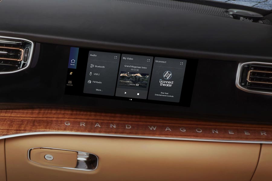 ���� ������ Jeep Grand Wagoneer. �������� Jeep Grand Wagoneer