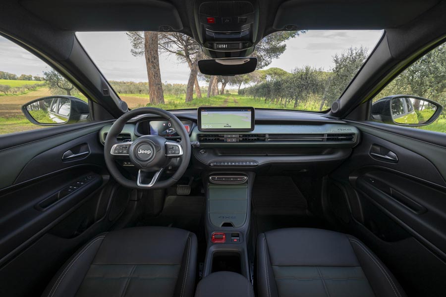 ���� ������ Jeep Avenger 4xe. �������� Jeep Avenger 4xe