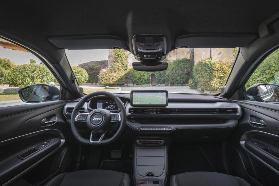 ���� ������ Jeep Avenger 4xe. �������� Jeep Avenger 4xe