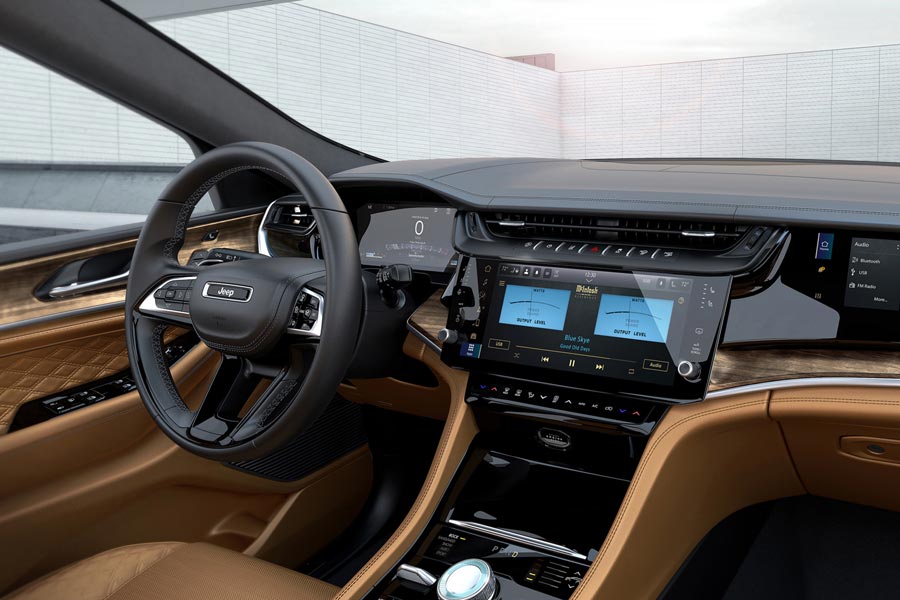 ���� ������ Jeep Grand Cherokee. �������� Jeep Grand Cherokee