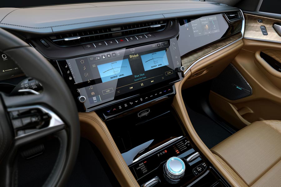 ���� ������ Jeep Grand Cherokee. �������� Jeep Grand Cherokee