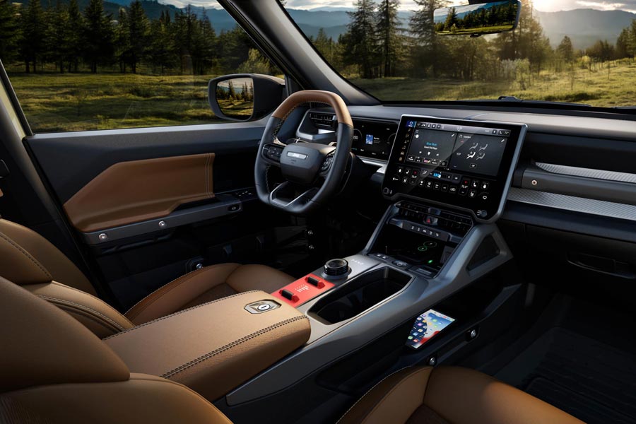 ���� ������ Jeep Recon. �������� Jeep Recon