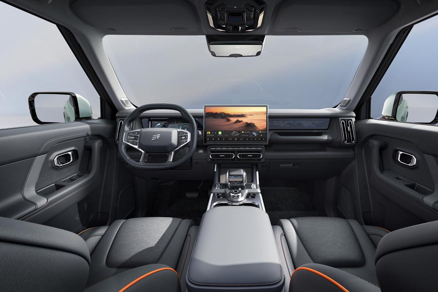   Jetour T1.  Jetour T1