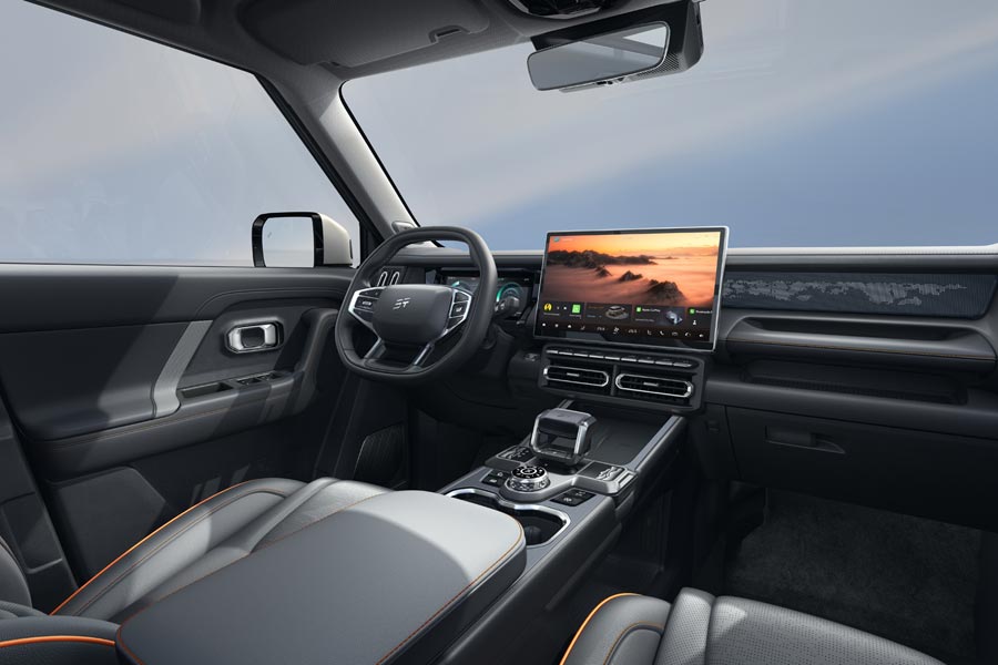   Jetour T1.  Jetour T1