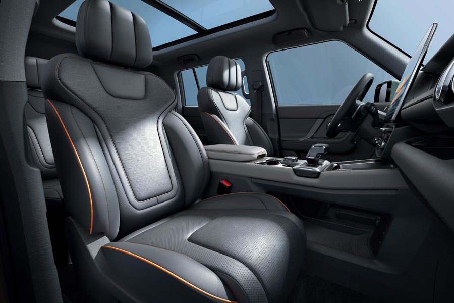   Jetour T1.  Jetour T1