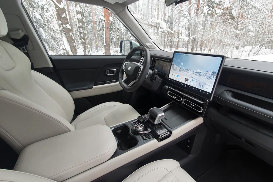 ���� ������ Jetour T1. �������� Jetour T1