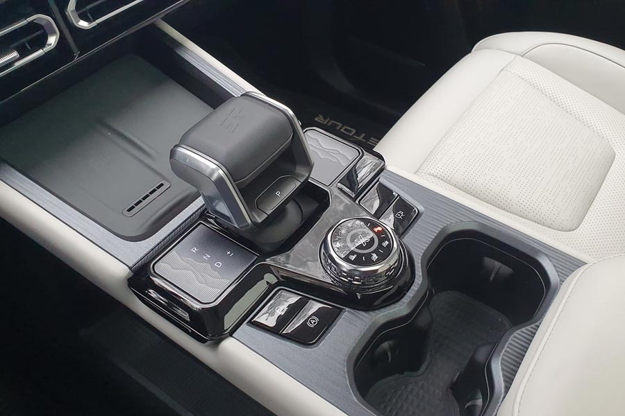 ���� ������ Jetour T1. �������� Jetour T1