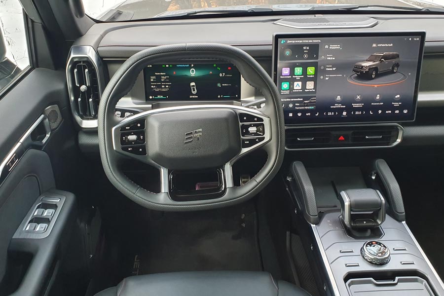   Jetour T2.  Jetour T2