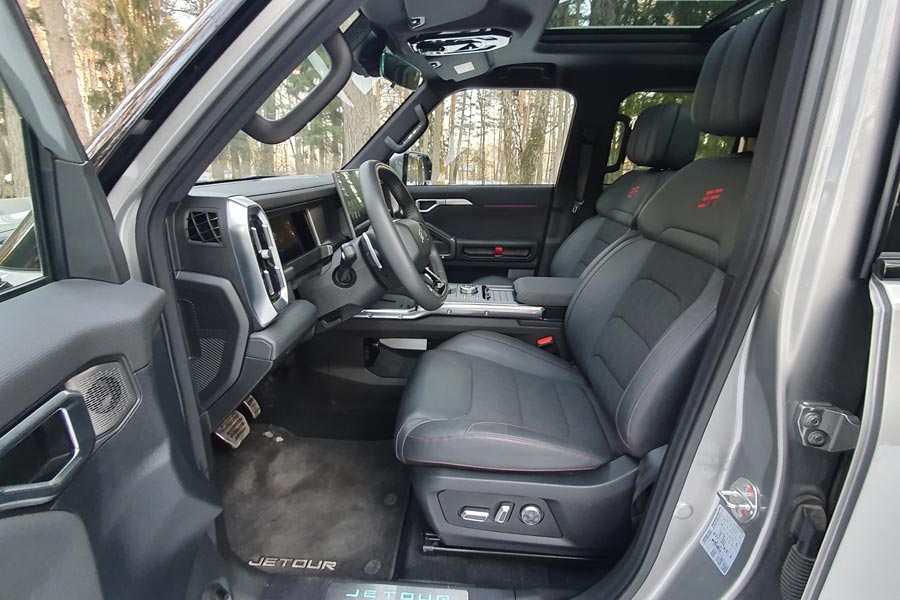   Jetour T2.  Jetour T2