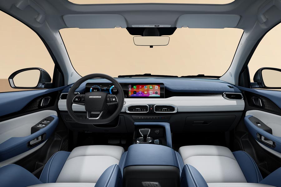   Jetour X50.  Jetour X50