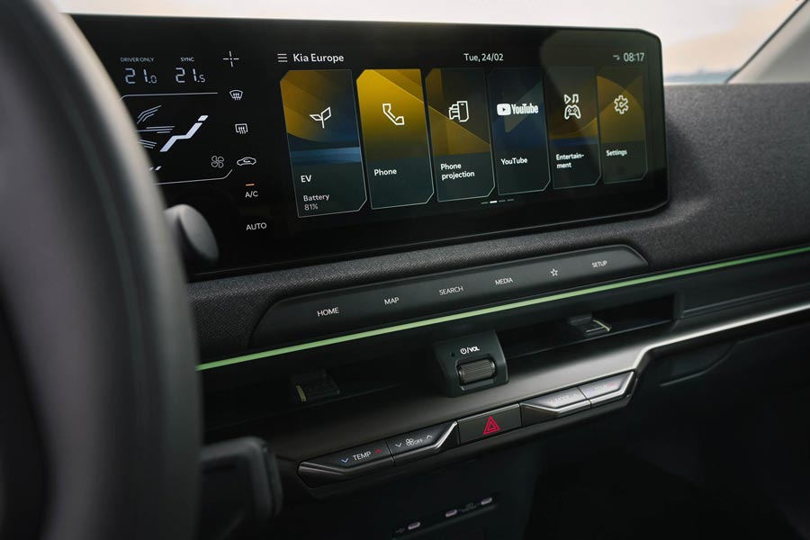 ���� ������ Kia EV2. �������� Kia EV2