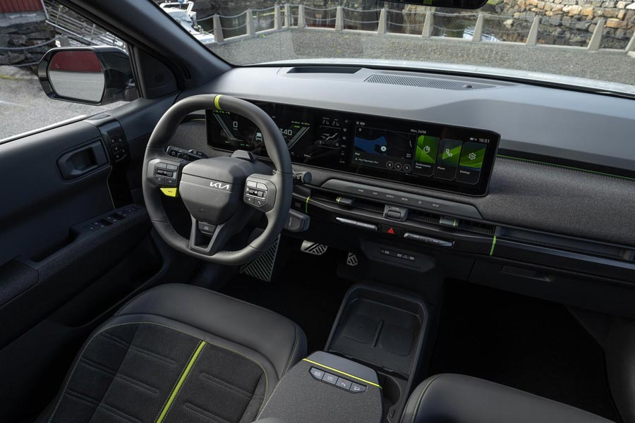 ���� ������ Kia EV3 GT. �������� Kia EV3 GT