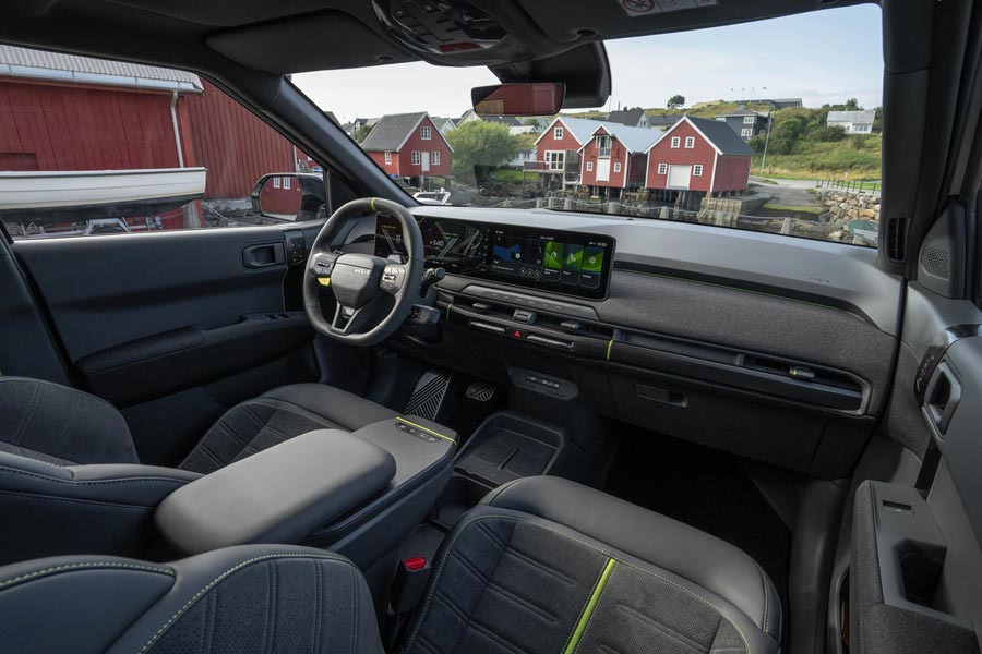 ���� ������ Kia EV3 GT. �������� Kia EV3 GT