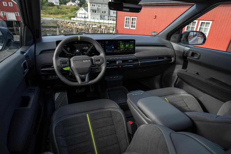 ���� ������ Kia EV3 GT. �������� Kia EV3 GT