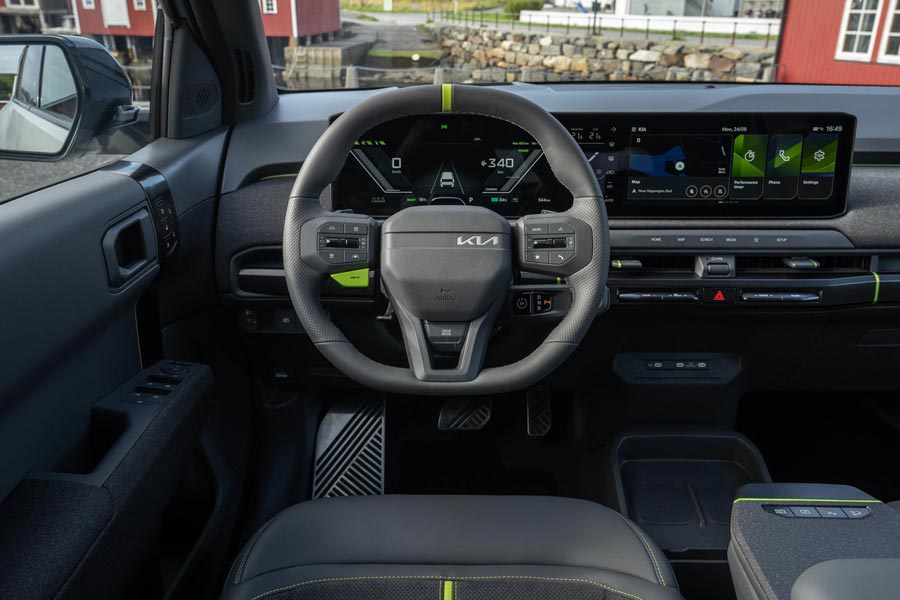 ���� ������ Kia EV3 GT. �������� Kia EV3 GT