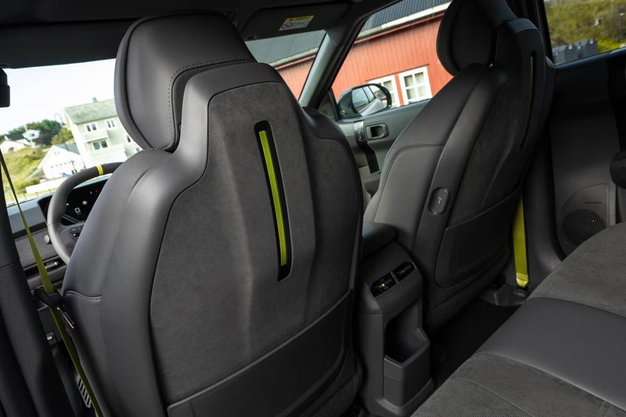 ���� ������ Kia EV3 GT. �������� Kia EV3 GT