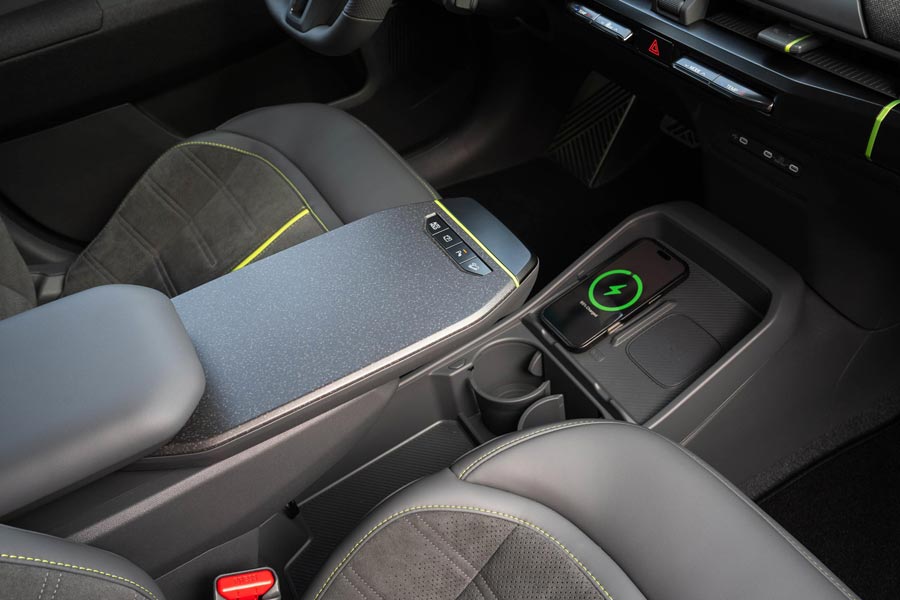 ���� ������ Kia EV3 GT. �������� Kia EV3 GT