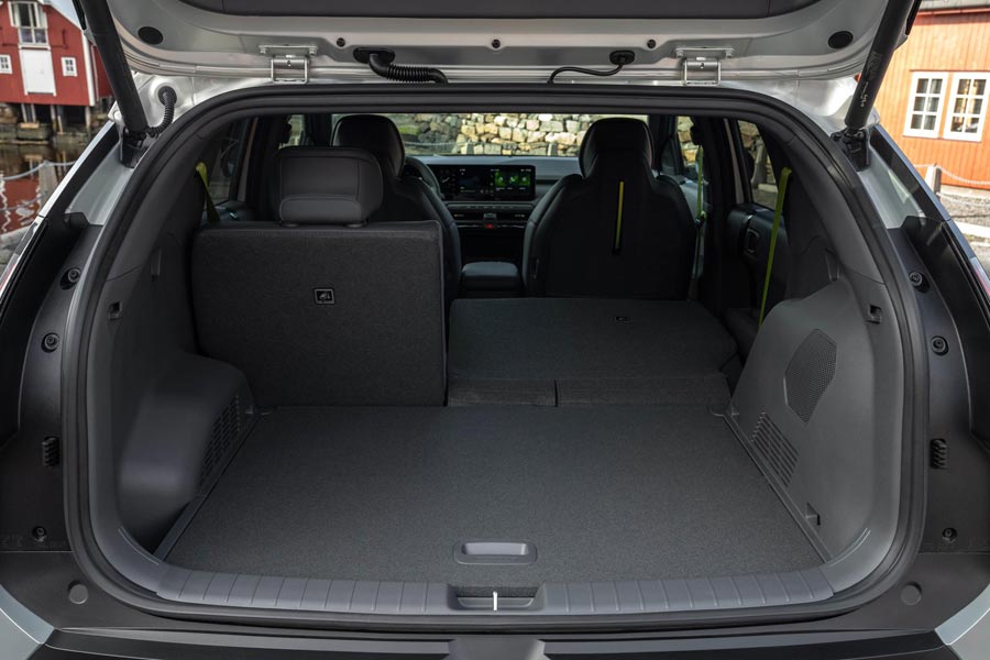 ���� ������ Kia EV3 GT. �������� Kia EV3 GT