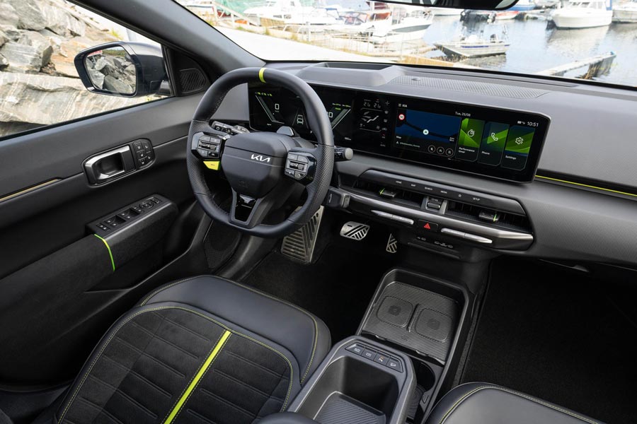 ���� ������ Kia EV4 GT. �������� Kia EV4 GT