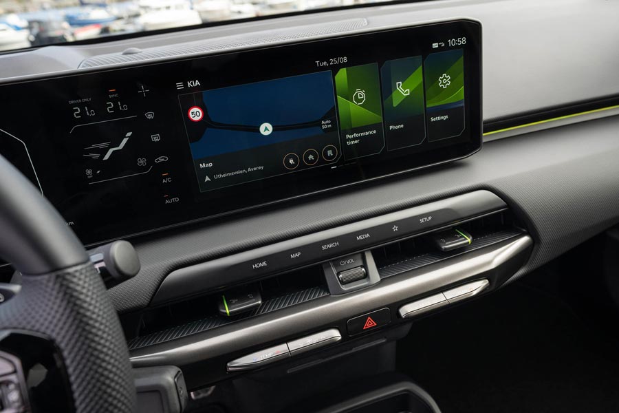 ���� ������ Kia EV4 GT. �������� Kia EV4 GT