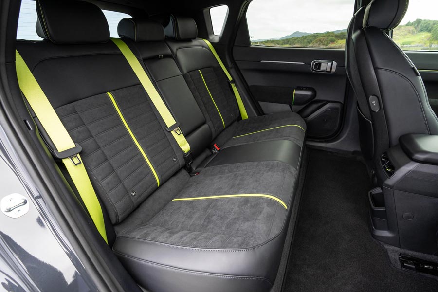���� ������ Kia EV4 GT. �������� Kia EV4 GT