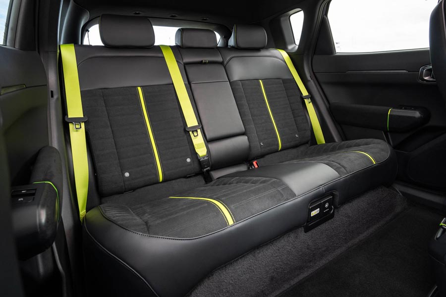 ���� ������ Kia EV4 GT. �������� Kia EV4 GT
