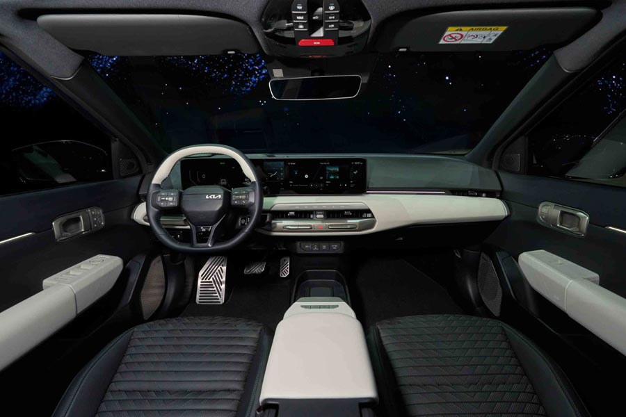   Kia EV4 Sedan.  Kia EV4 Sedan