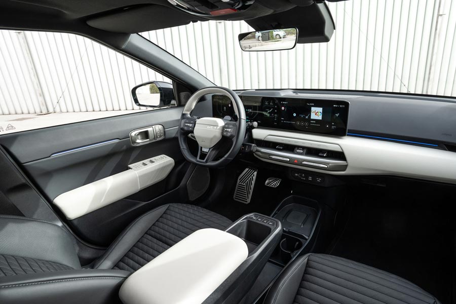   Kia EV4 Sedan.  Kia EV4 Sedan