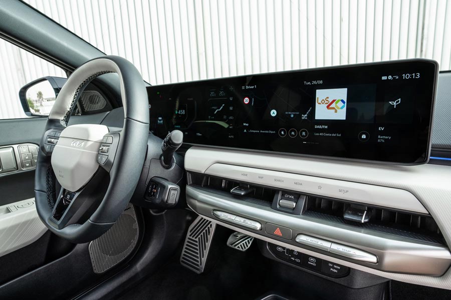   Kia EV4 Sedan.  Kia EV4 Sedan