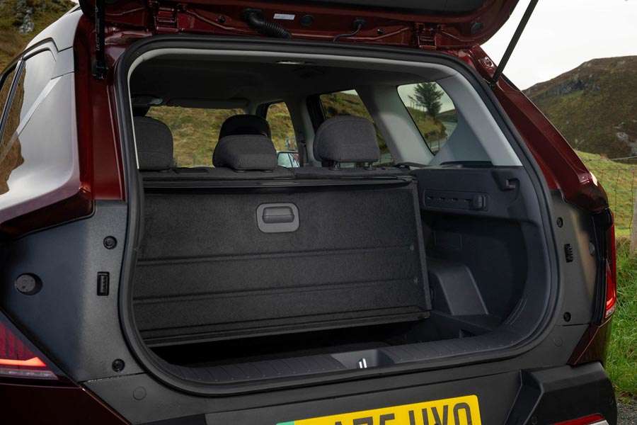 ���� ������ Kia EV5. �������� Kia EV5