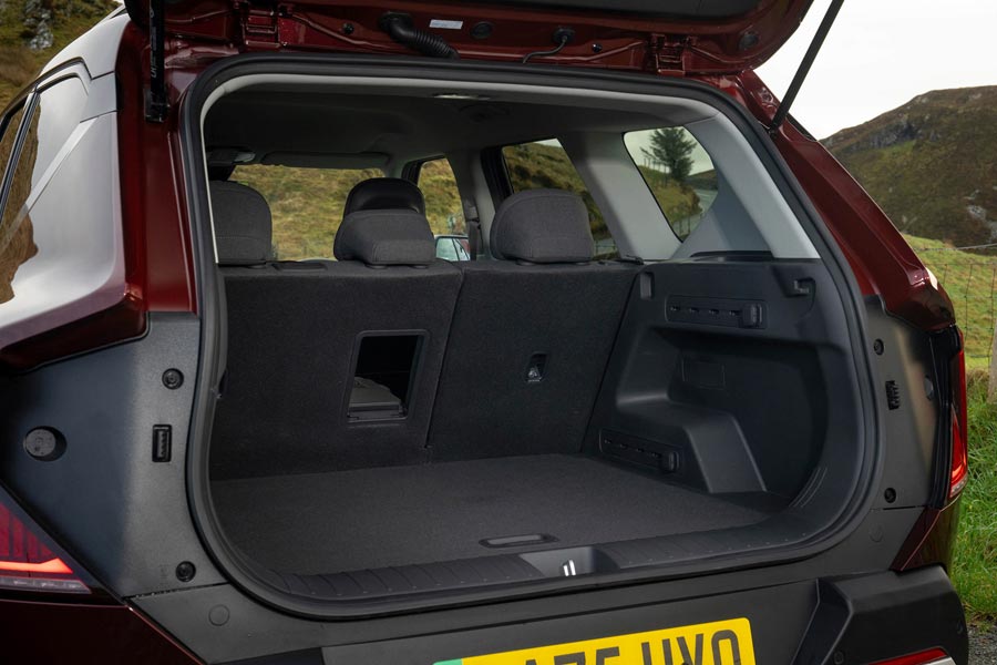 ���� ������ Kia EV5. �������� Kia EV5