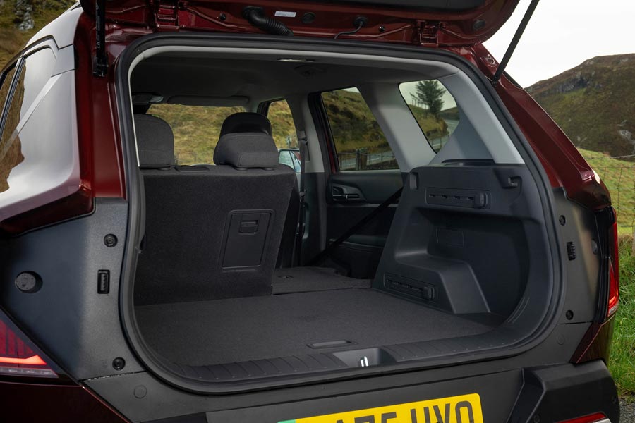 ���� ������ Kia EV5. �������� Kia EV5