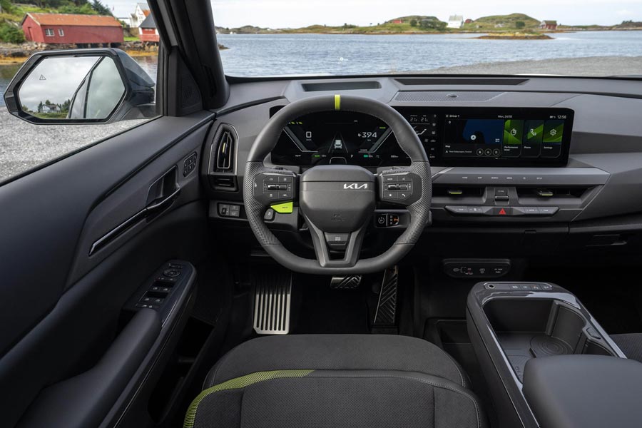 ���� ������ Kia EV5 GT. �������� Kia EV5 GT