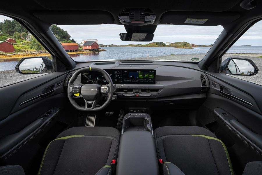 ���� ������ Kia EV5 GT. �������� Kia EV5 GT