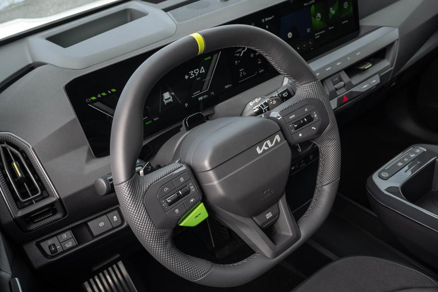 ���� ������ Kia EV5 GT. �������� Kia EV5 GT