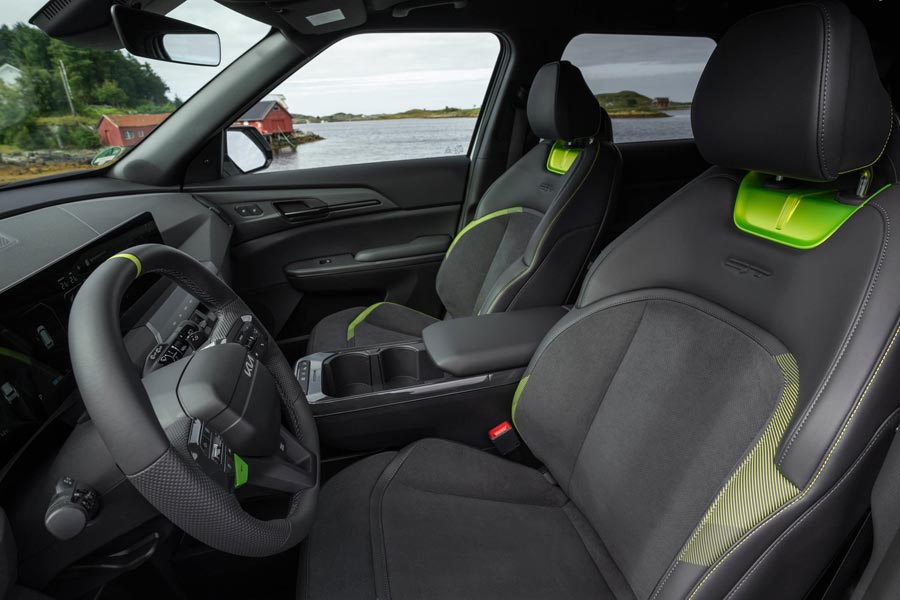 ���� ������ Kia EV5 GT. �������� Kia EV5 GT