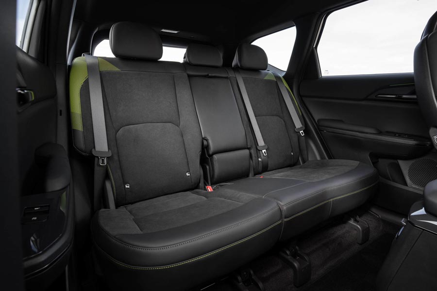 ���� ������ Kia EV5 GT. �������� Kia EV5 GT
