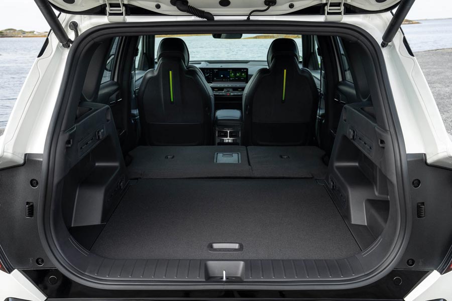 ���� ������ Kia EV5 GT. �������� Kia EV5 GT
