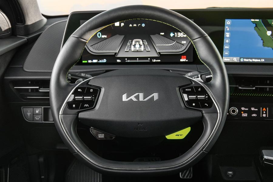   Kia EV6 GT.  Kia EV6 GT