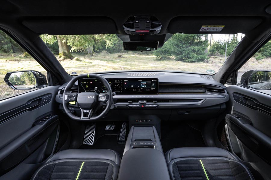 ���� ������ Kia EV9 GT. �������� Kia EV9 GT