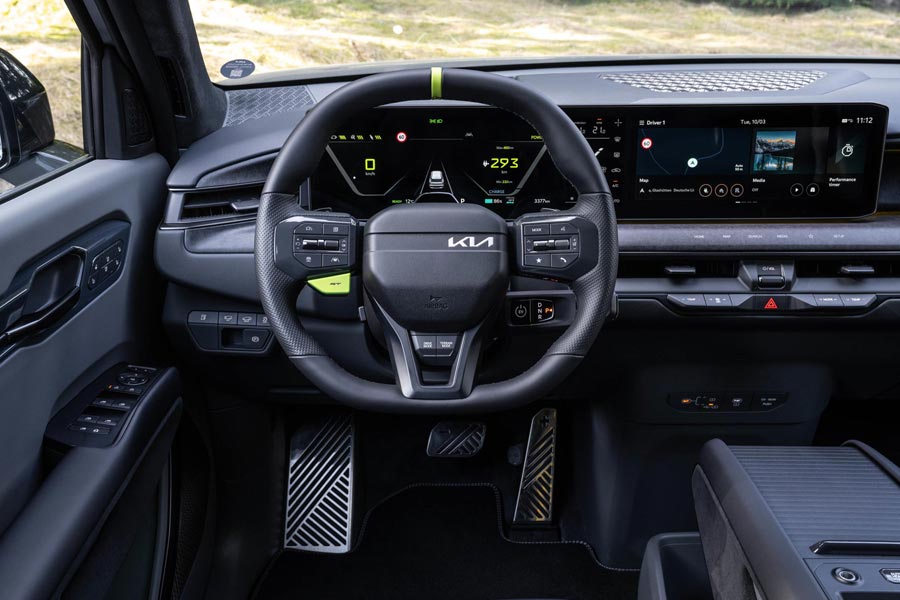 ���� ������ Kia EV9 GT. �������� Kia EV9 GT