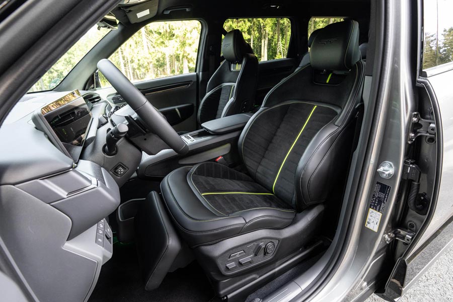 ���� ������ Kia EV9 GT. �������� Kia EV9 GT
