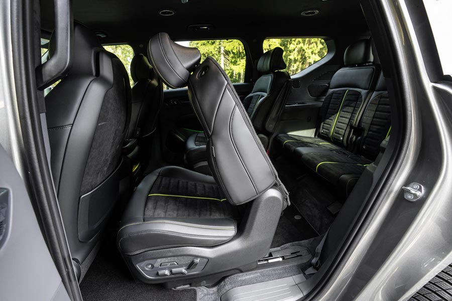 ���� ������ Kia EV9 GT. �������� Kia EV9 GT