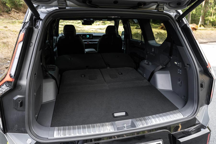 ���� ������ Kia EV9 GT. �������� Kia EV9 GT